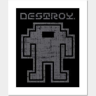 Destroy III Posters and Art